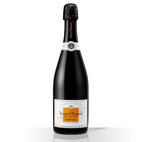 Veuve Clicquot Demi-Sec Champagne 75cl
